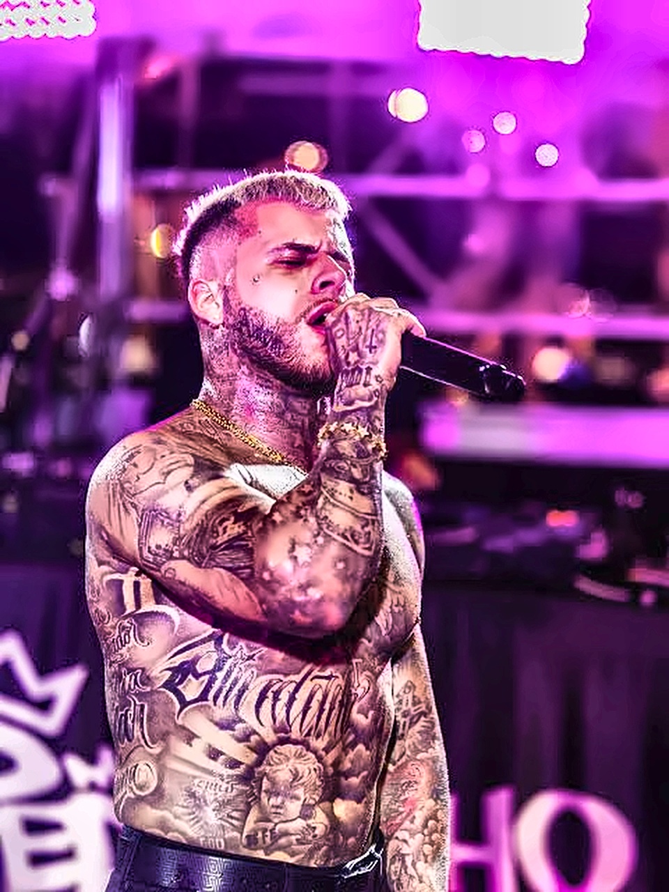 MC Pedrinho, artista que já dividiu o palco com DJ VG PR