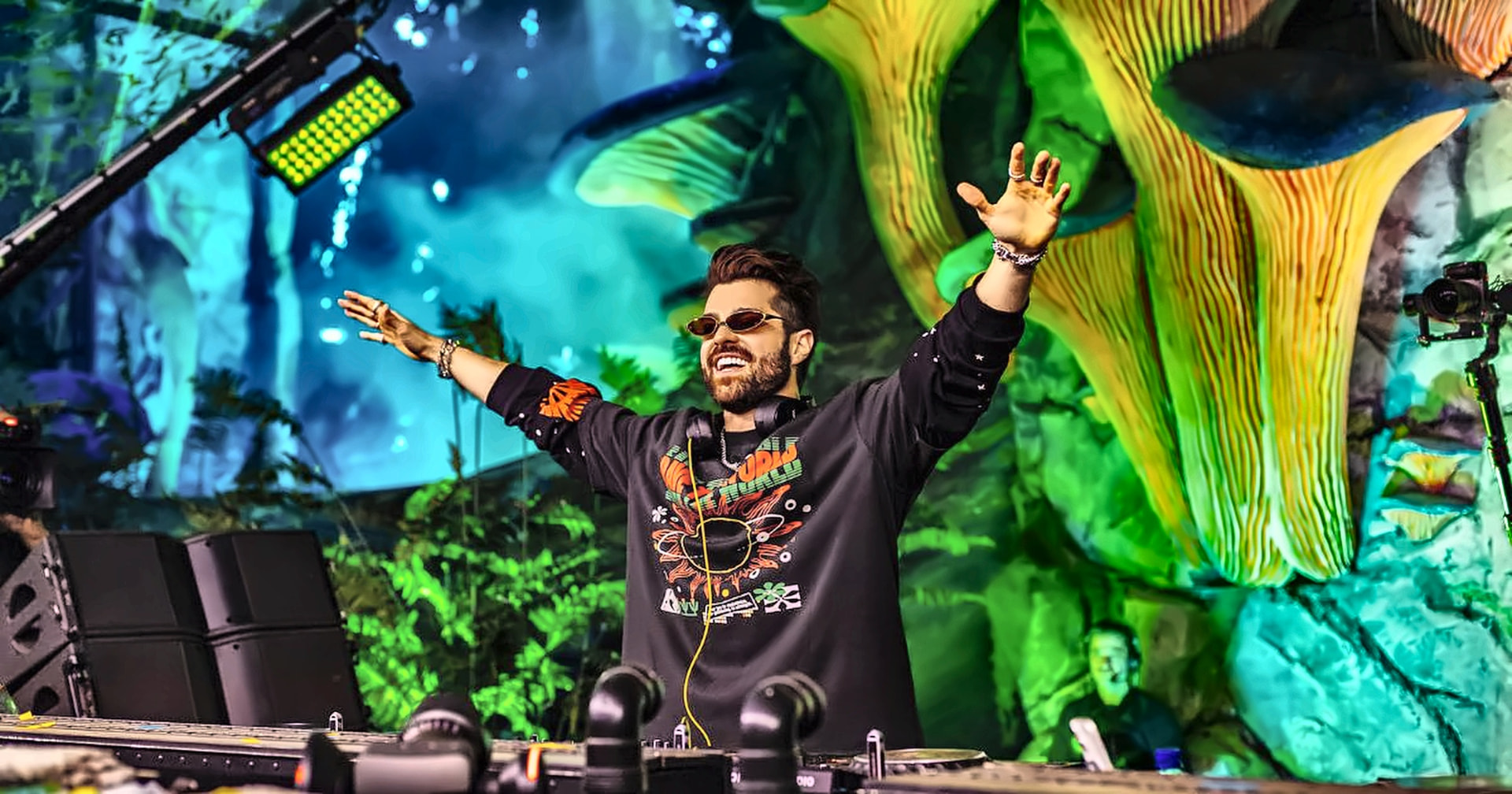 Alok, artista que já dividiu o palco com DJ VG PR