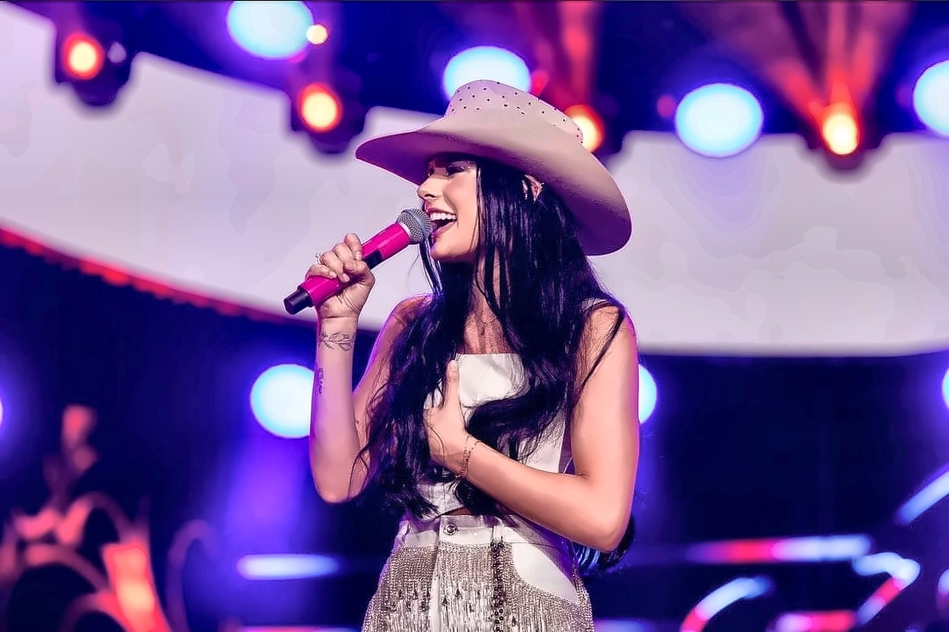 Ana Castela, artista que já dividiu o palco com DJ VG PR